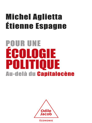 cover image of Pour une écologie politique